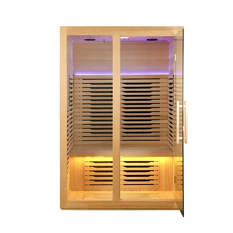 

Customized single light wave room, household sauna, far infrared nano-mobile sweat steaming box to sweat