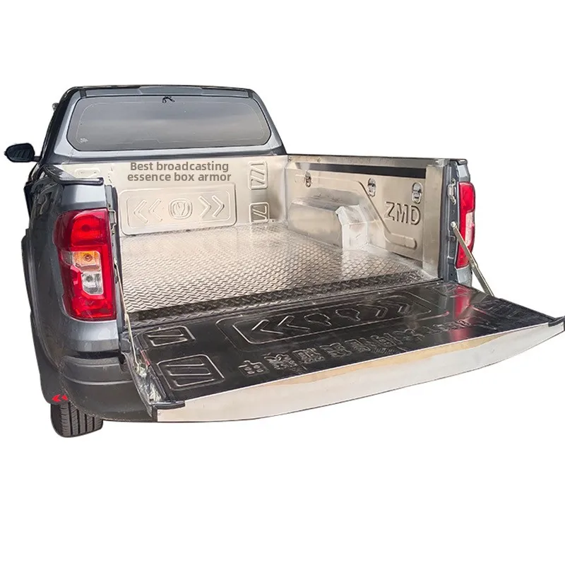 

Модифицированный грузовой ящик из нержавеющей стали, пикап, домашний иноземный автомобиль, защитная накладка для сокровищ, задний ковш, автомобильные коврики