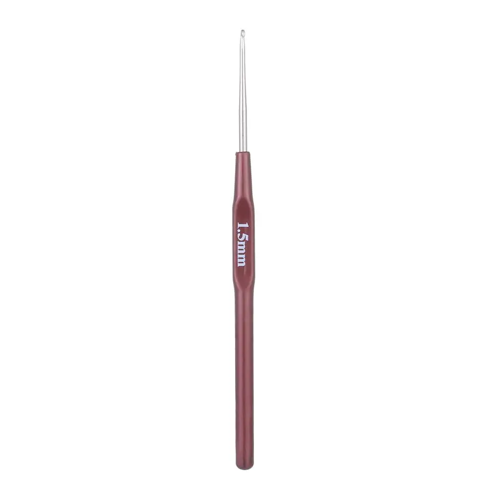 1 Piece Crochet Hook Mix 0.5mm-2.7mm Small Size Yarn Weave Knitting Needles For Lace Dolls DIY Tools 16 Sizes Hooks