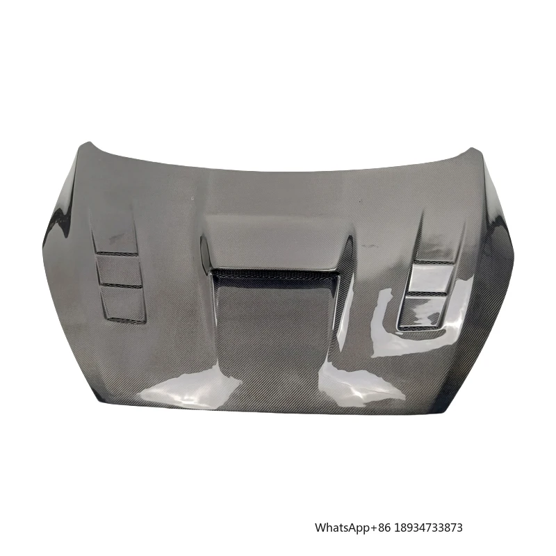 Focus SE ST Carbon Fiber Hood for Ford 2016-2018