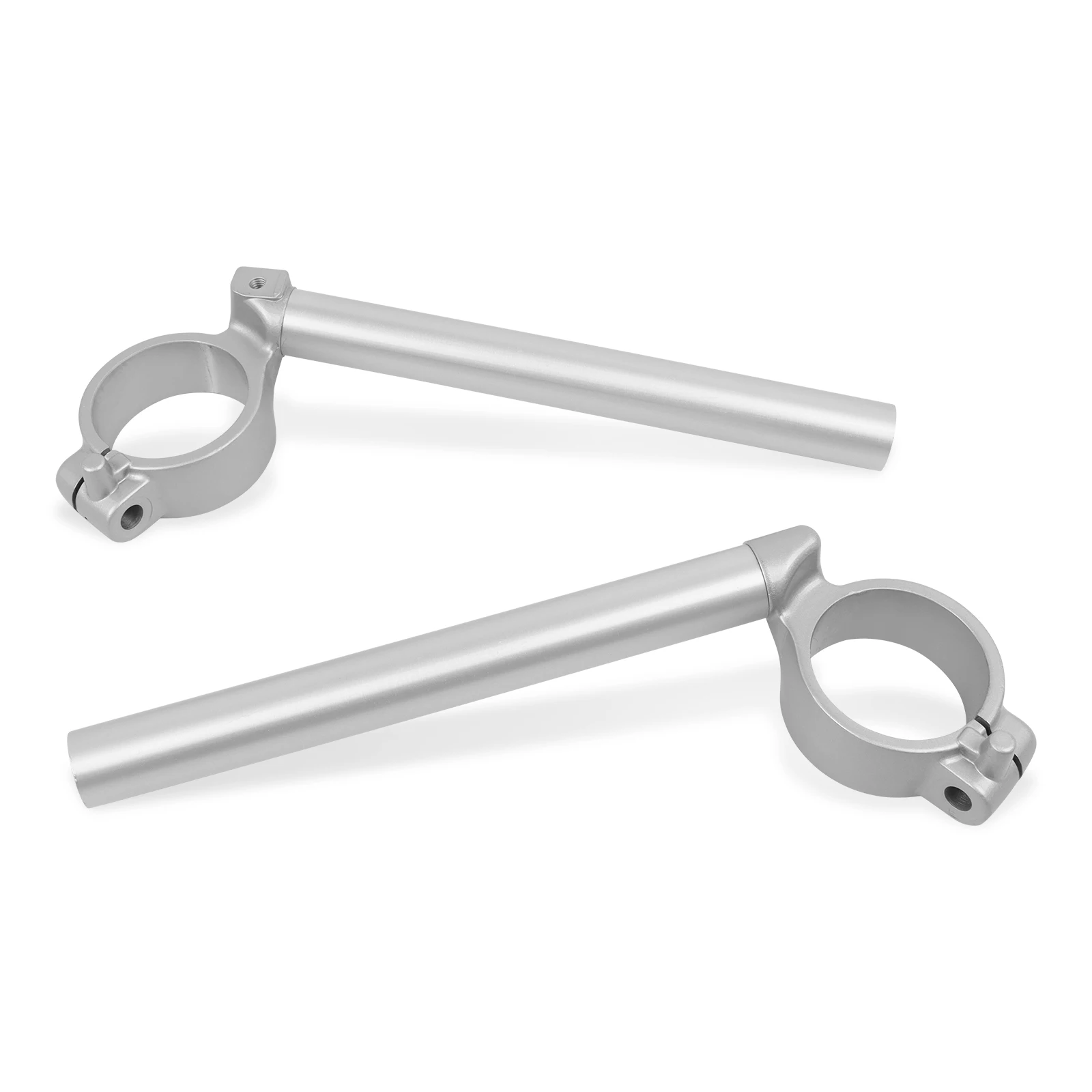 50mm Fork Tube Riser Clip-On Handlebars Clip Ons Motorcycle Handle Bar Grips For Suzuki GSXR100 GSX-R1000 GSXR 1000 2009-2016