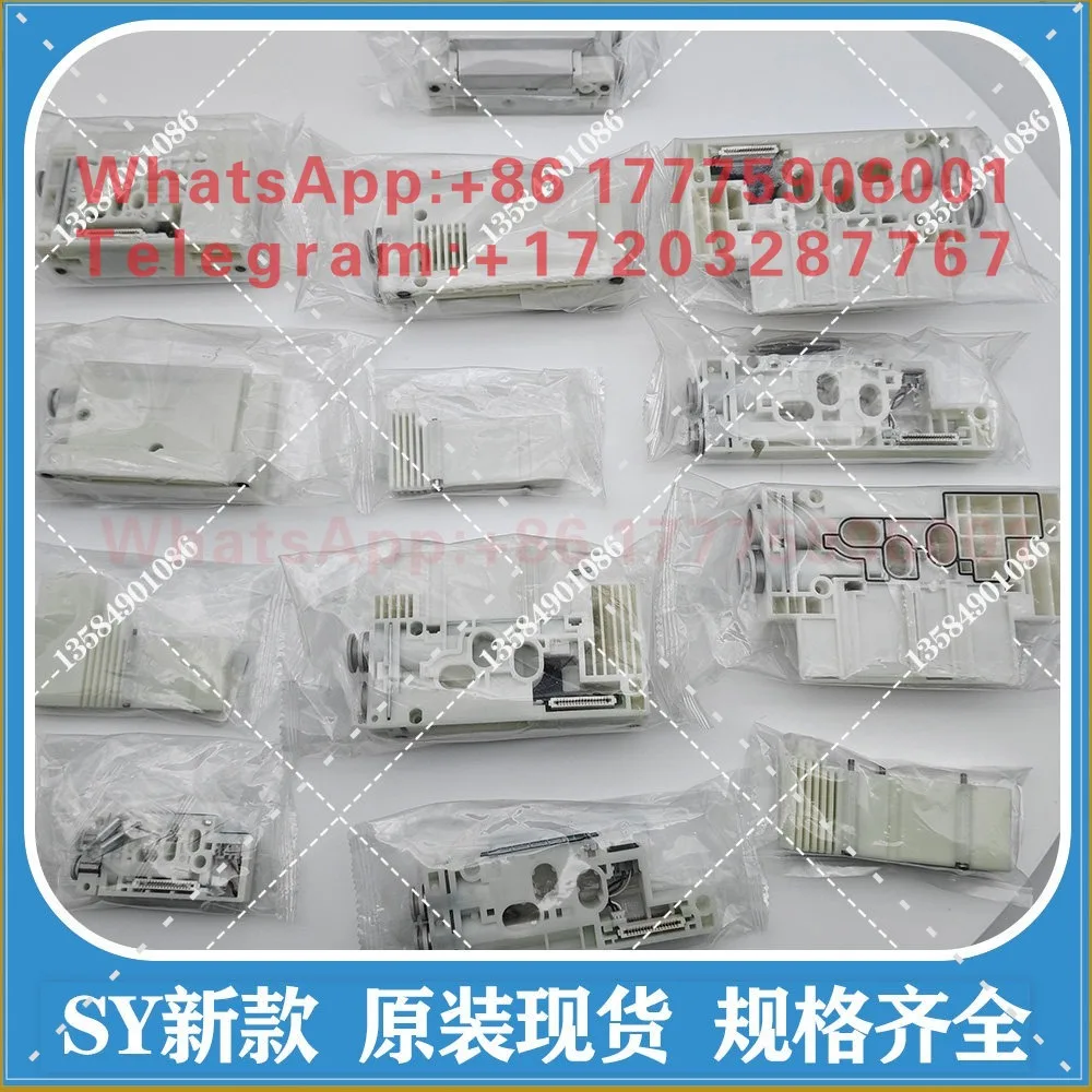 SY new valve base/end plate SY30/50/70/-1-11A1/1A/1AS-C4/6/8/10/12-NA