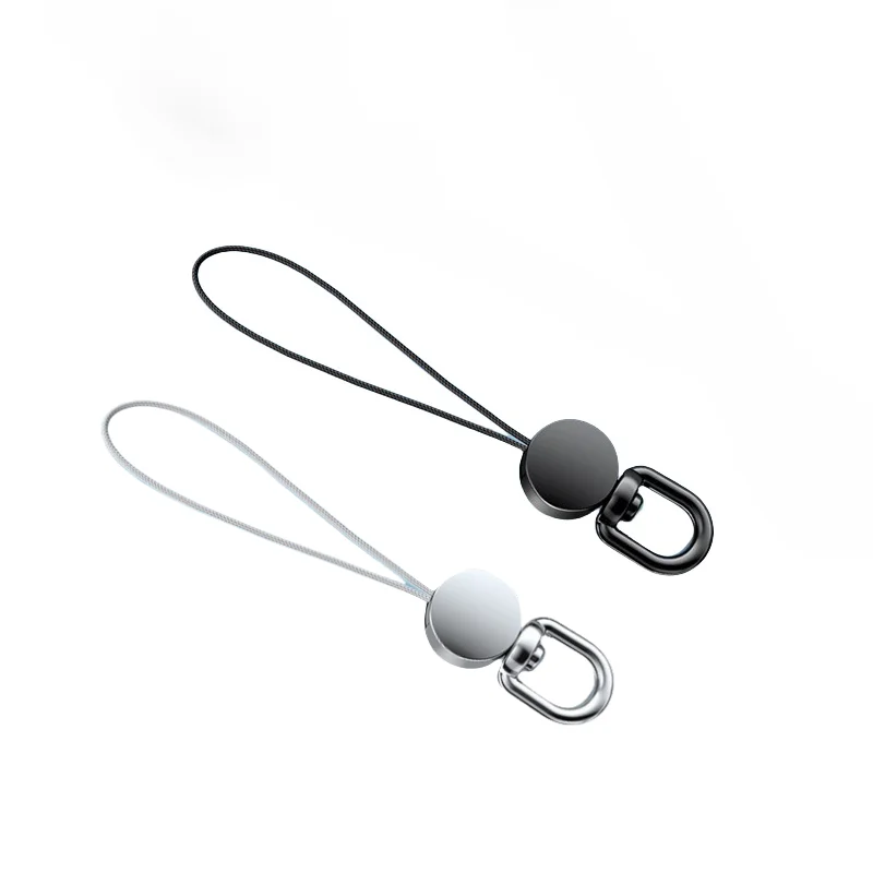 360 Rotatable Lanyard Keychain Stylish Anti-Lost Rope