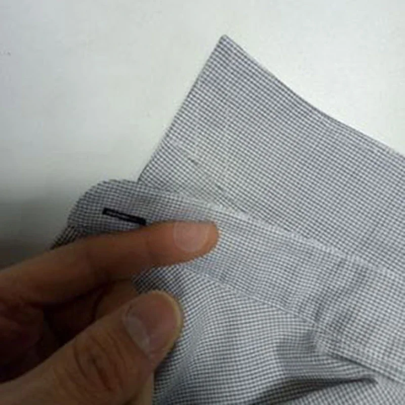 200 шт., пластиковые жестконы для воротников, набор костей для классического воротника рубашки