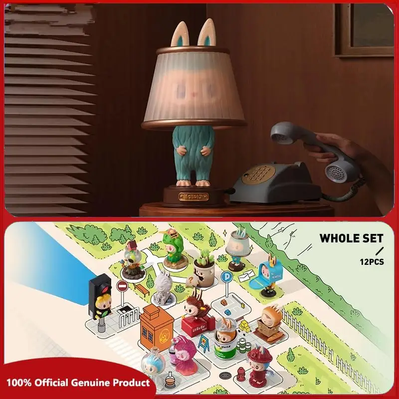 

THE MONSTERS Almost Hidden Series Genuine Blind Box Toys Kawaii Anime Action Figure Caixa Caja Surprise Mystery Box Dolls Girls