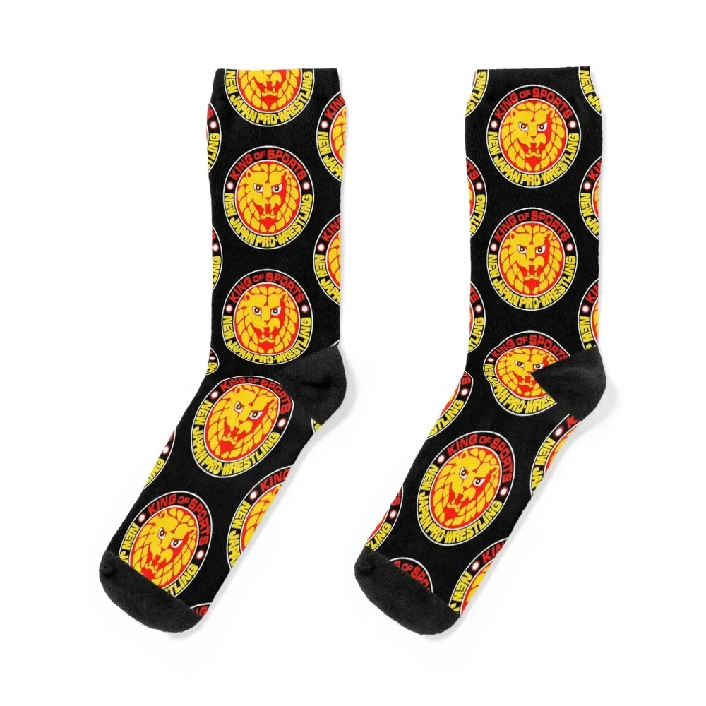 

Japan Pro Wrestling Socks short luxe valentine gift ideas hiphop Designer Man Socks Women's