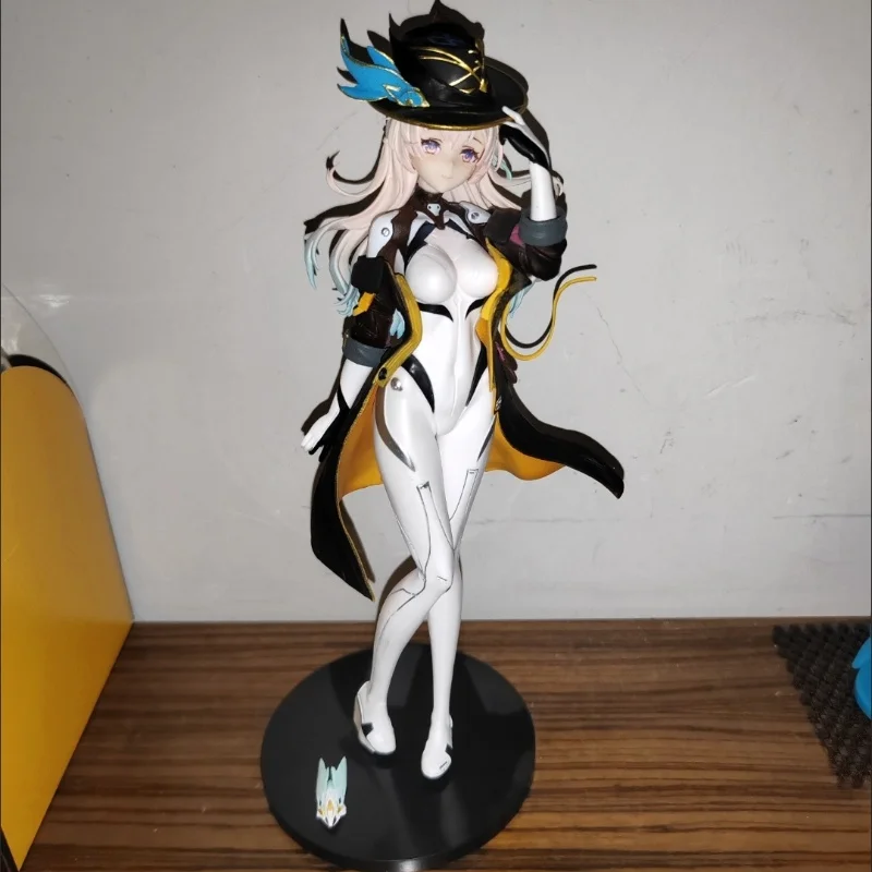 Figura Honkai Star Rail de 24cm, figura de acción de luciérnaga, Chica de Anime, juguete de Pvc, estatua de juego, colección de escultura exquisita, regalos de modelo