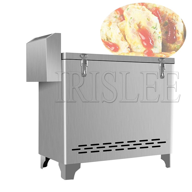 

10 Holes Egg Roll Maker Multifunction Automatic Sausage Omelette Rolling Cooking Breakfast Machine