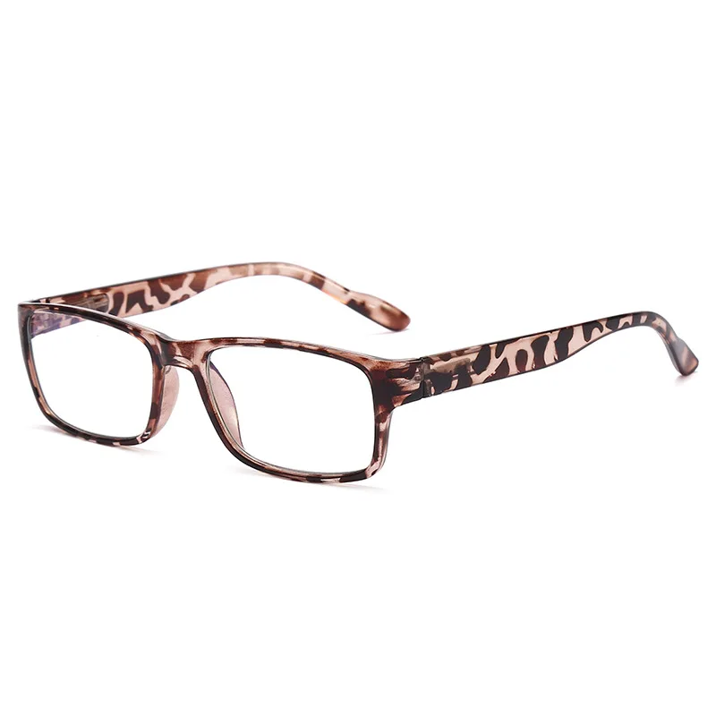 Reading Glasses Women Retro Anti Blue Light Clear Glasses Men Classic Rectangle Hyperopia Eyeglasses +1.0 +1.5 +2.0 +2.5 To +4.0