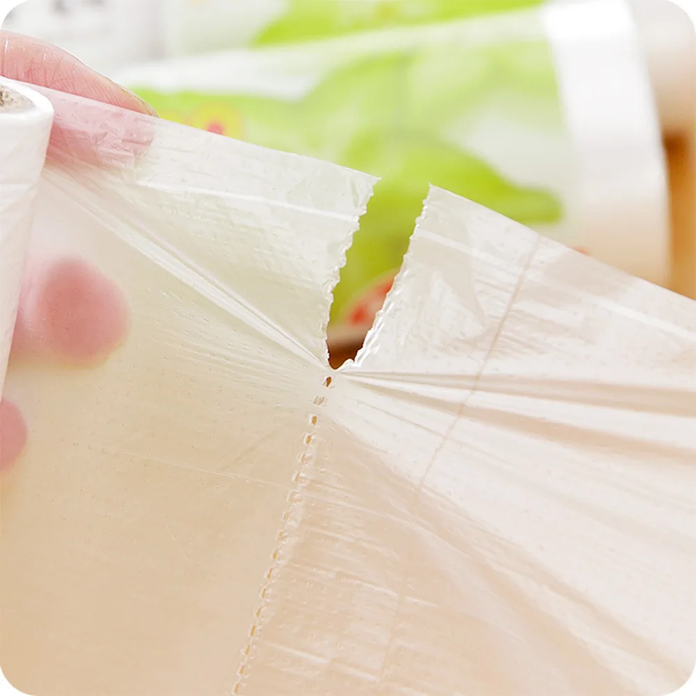 

Food Grade Pe Disposable Bag 40x30cm Thicken Point Break Design Up for Fridge Storage Bag Vacuum Sealer Roll