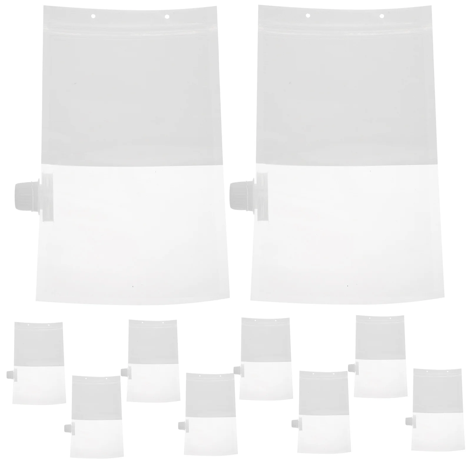 

10 Pcs Hook Dehumidification Bag Bags for Dormitory Household White Boat Hanging