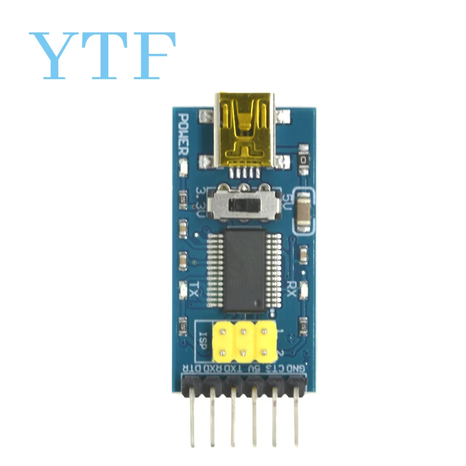 FT232RL FT232 FTDI USB 3.3V 5.5V À TTL Module Adaptateur Série Pour Arduino FT232 Pro Mini Port USB À TTL 232 Mini / Type-C USB