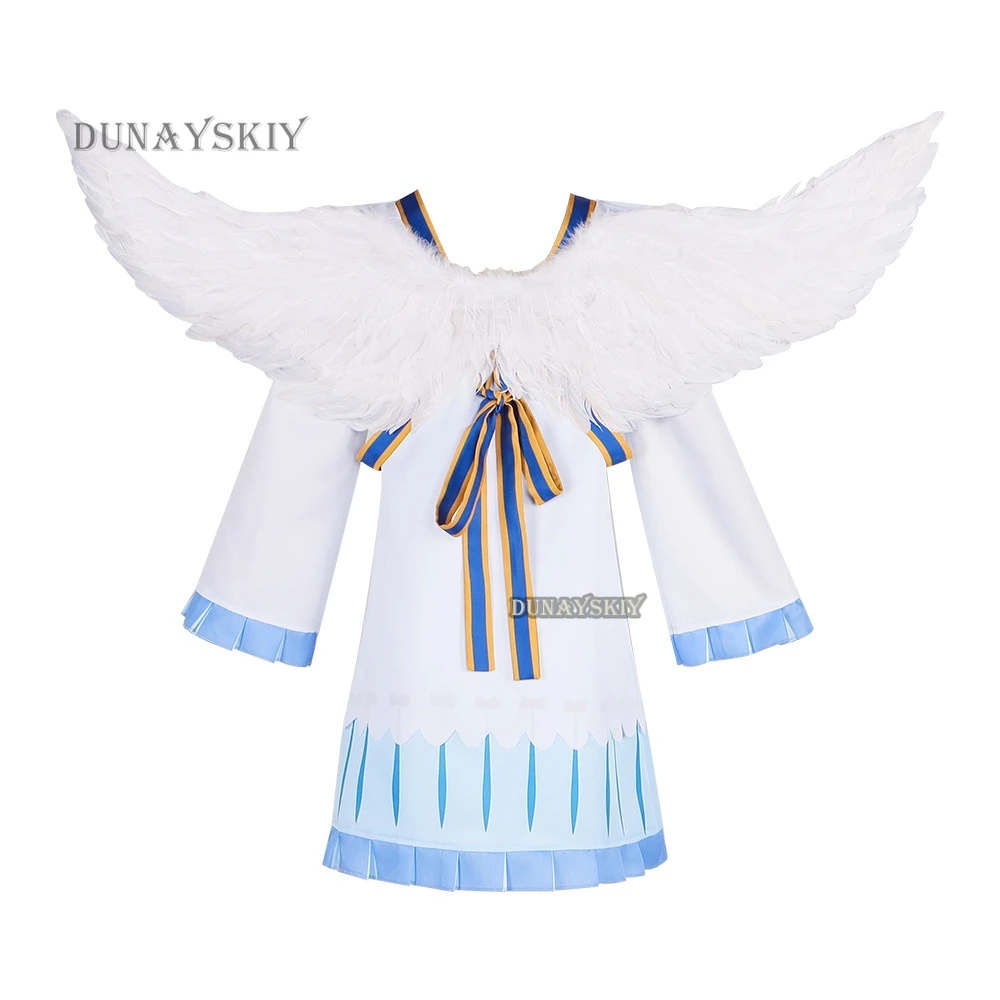 Filo Cosplay Costume Wig Wings Anime The Rising of the Cos Shield Hero Singer Woman Dress Party Gift Stage Costume Role Play