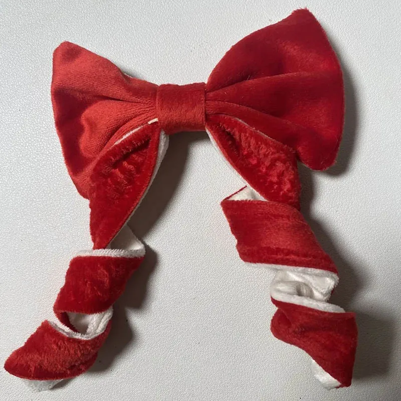 Game Love En Deepspace Caleb Cosplay Hoofddeksels Strik Apple Peel Lolita Prinses Haarspeld Haarspeld Sieraden Haaraccessoires Cadeau