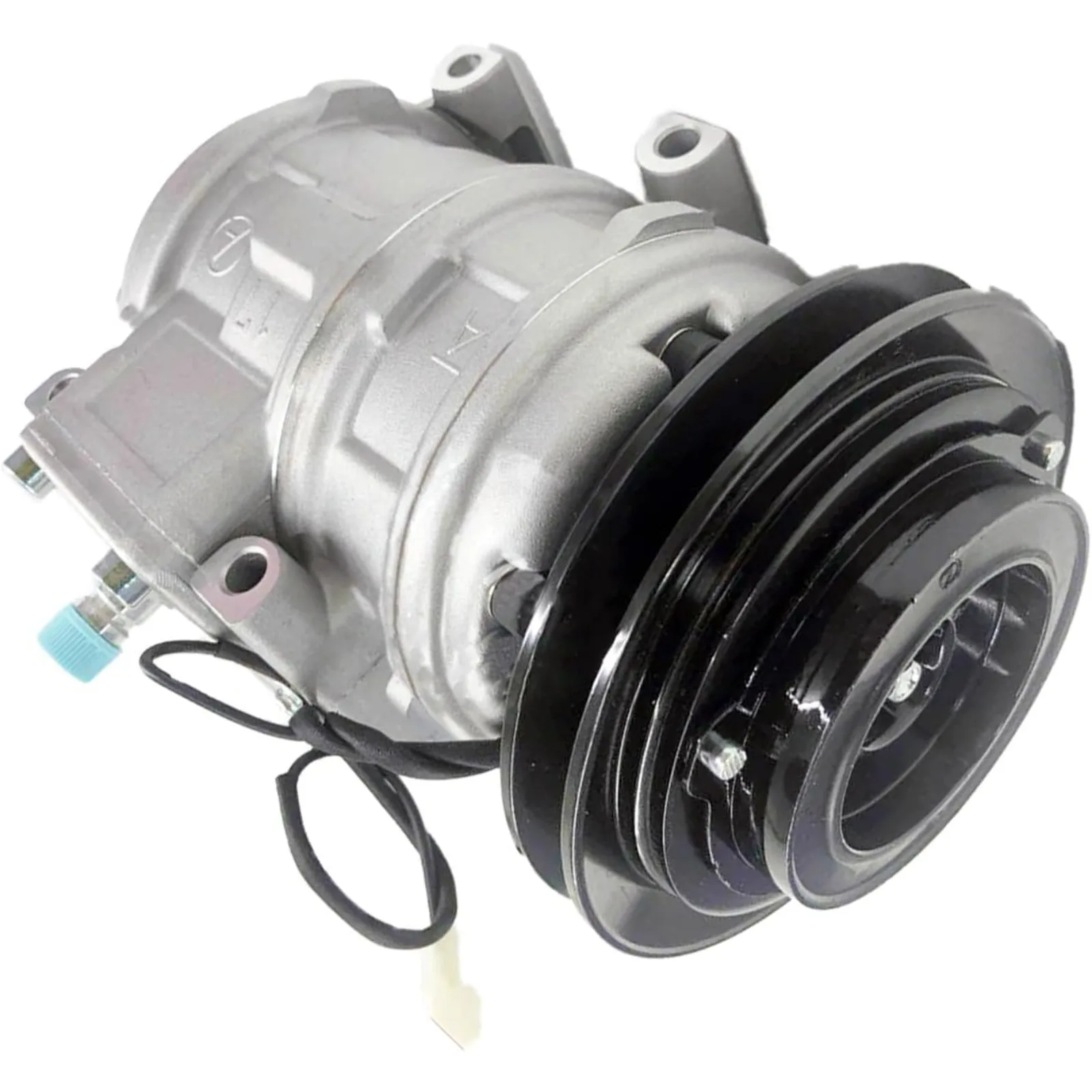 12V 10PA15L A/C AC COMPRESSOR 88320-60700 8832060700 447200-1711 4472001711  For Tyt Land Cruiser HDJ100 HDJ101K-RNPGZ 1998-2002