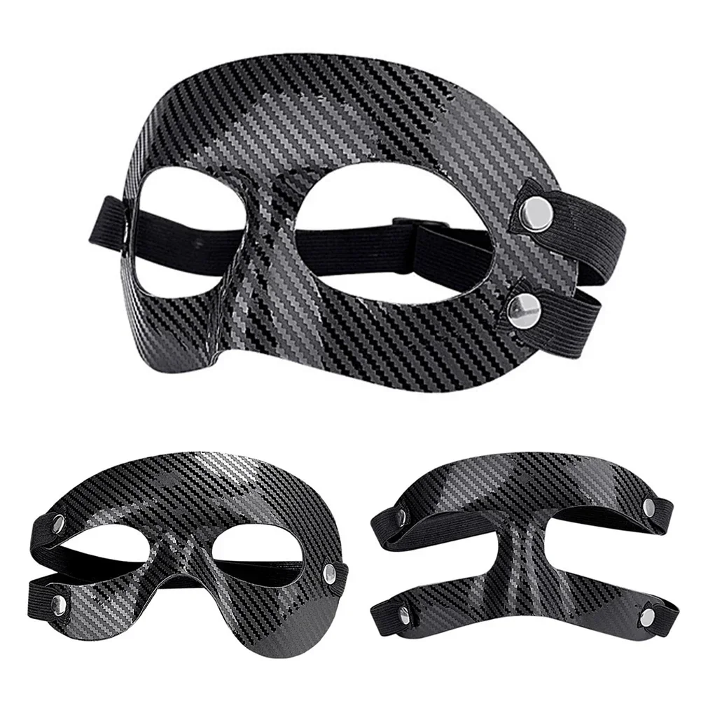 Basketball Football Mask Elastic Strap Protective Facial Cover Face Mask Football Nose Guard Shield Mask for Sports Accessories