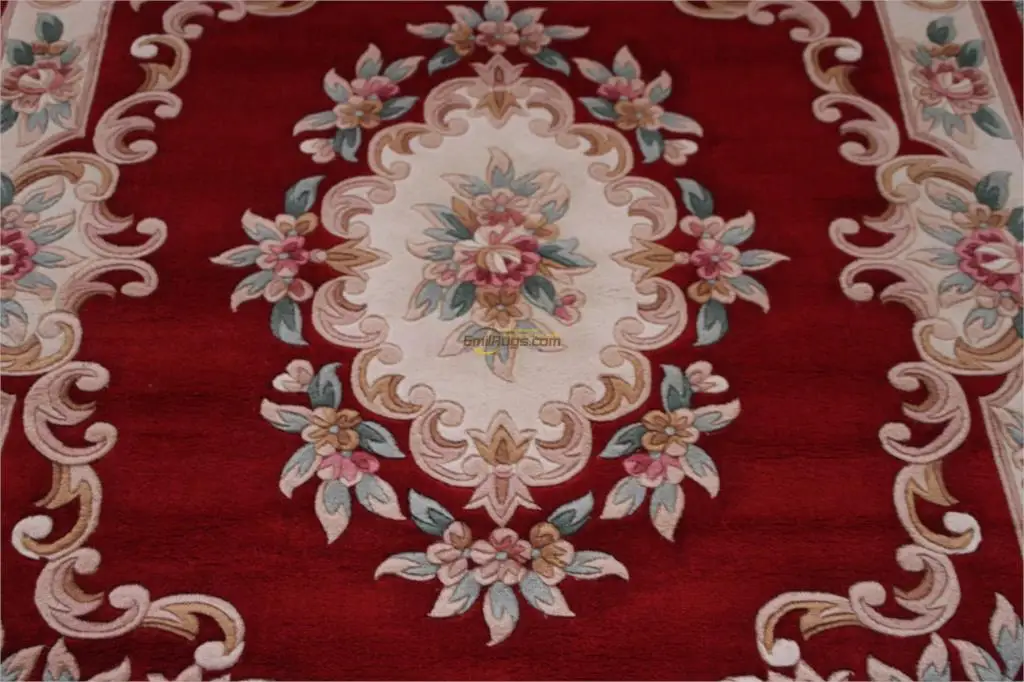 3d carpetsavonnerie gobelin wall carpet large room french About machine made Thick Plush Savonnerie red for carpet