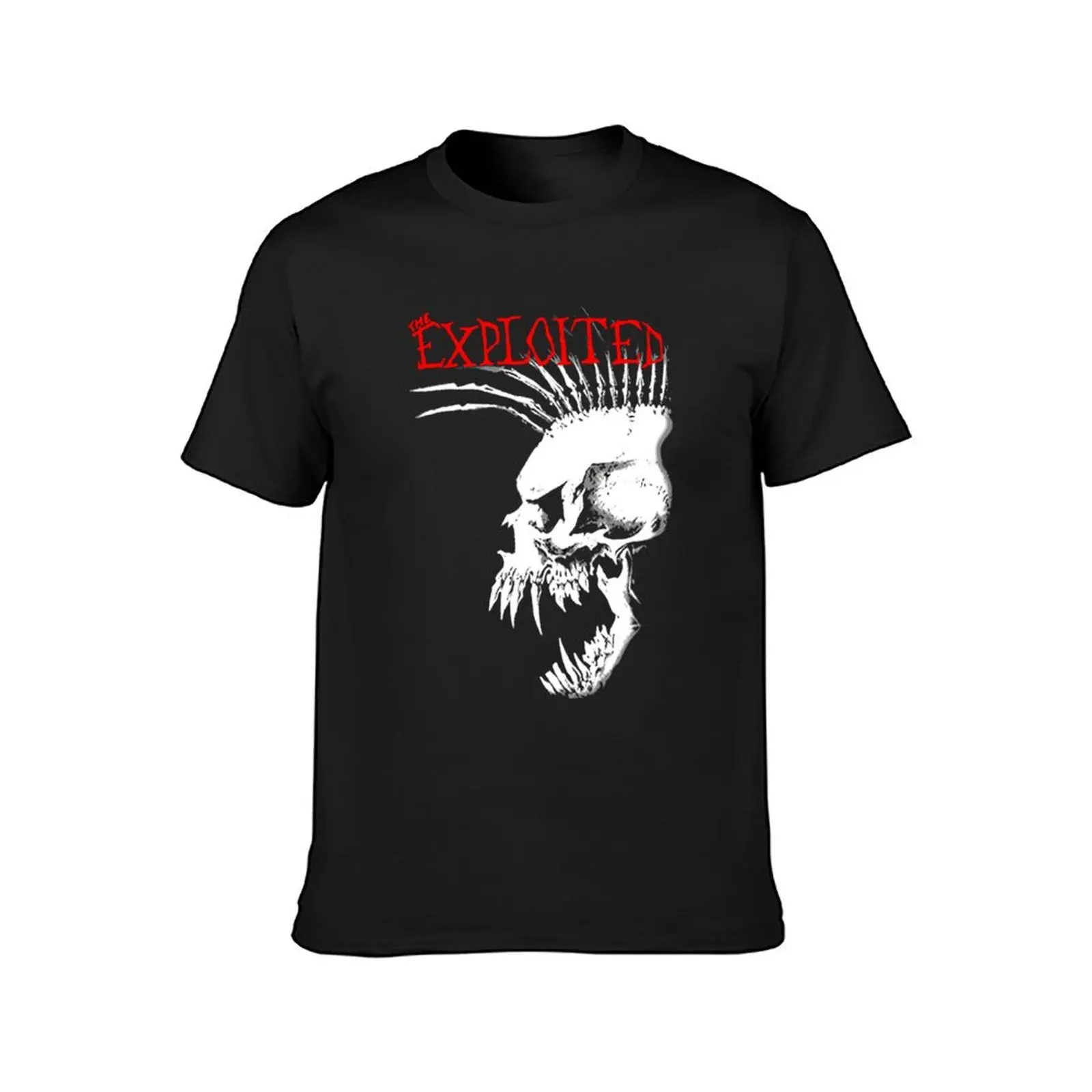 Punk Exploited > Explore Designs Trending- The Exploited Band T-Shirt T-Shirt summer top summer tops quick-drying t shirt men