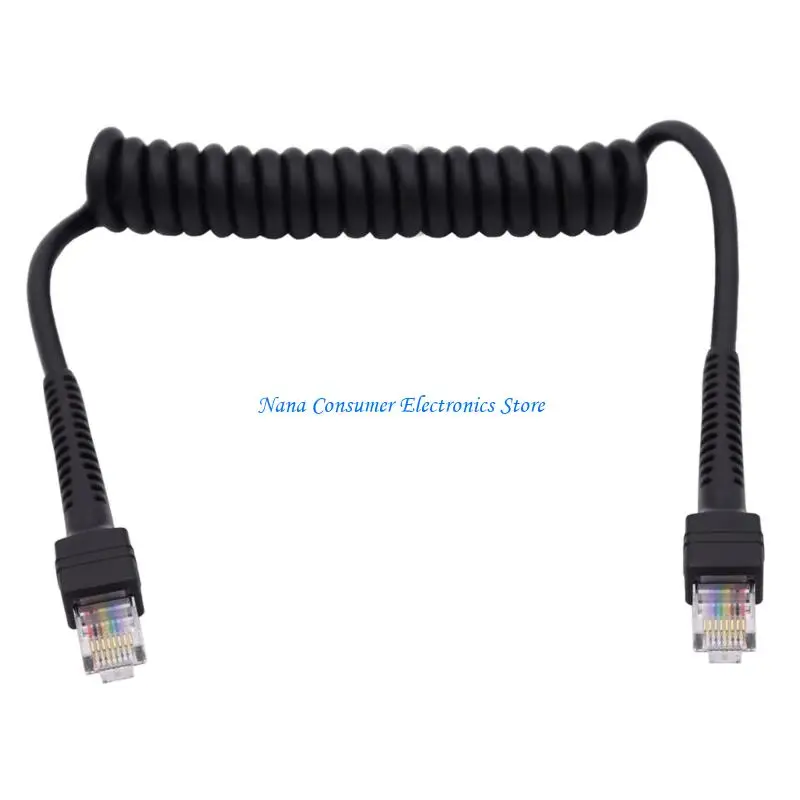 G7NE Flexible 8 Cored Cat6 Networking Cable with Snagless RJ45 Connectors for Gigabit Ethernet and Security Systems