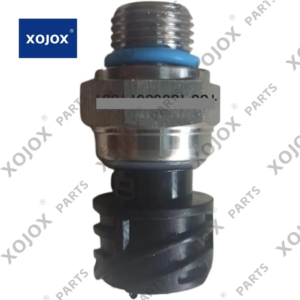 

XOJOX EC460 EC460B D12 D13 Engine Oil Sensor For Excavator VOE22899626 22899626 21634021, Black