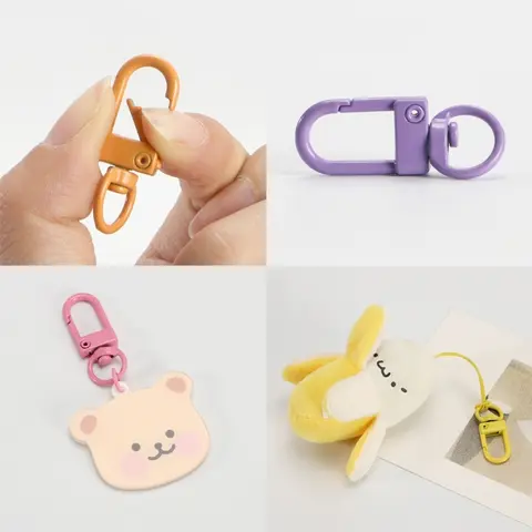 10 best sales लॉबस्टर क्लैस्प कीचेन - №9