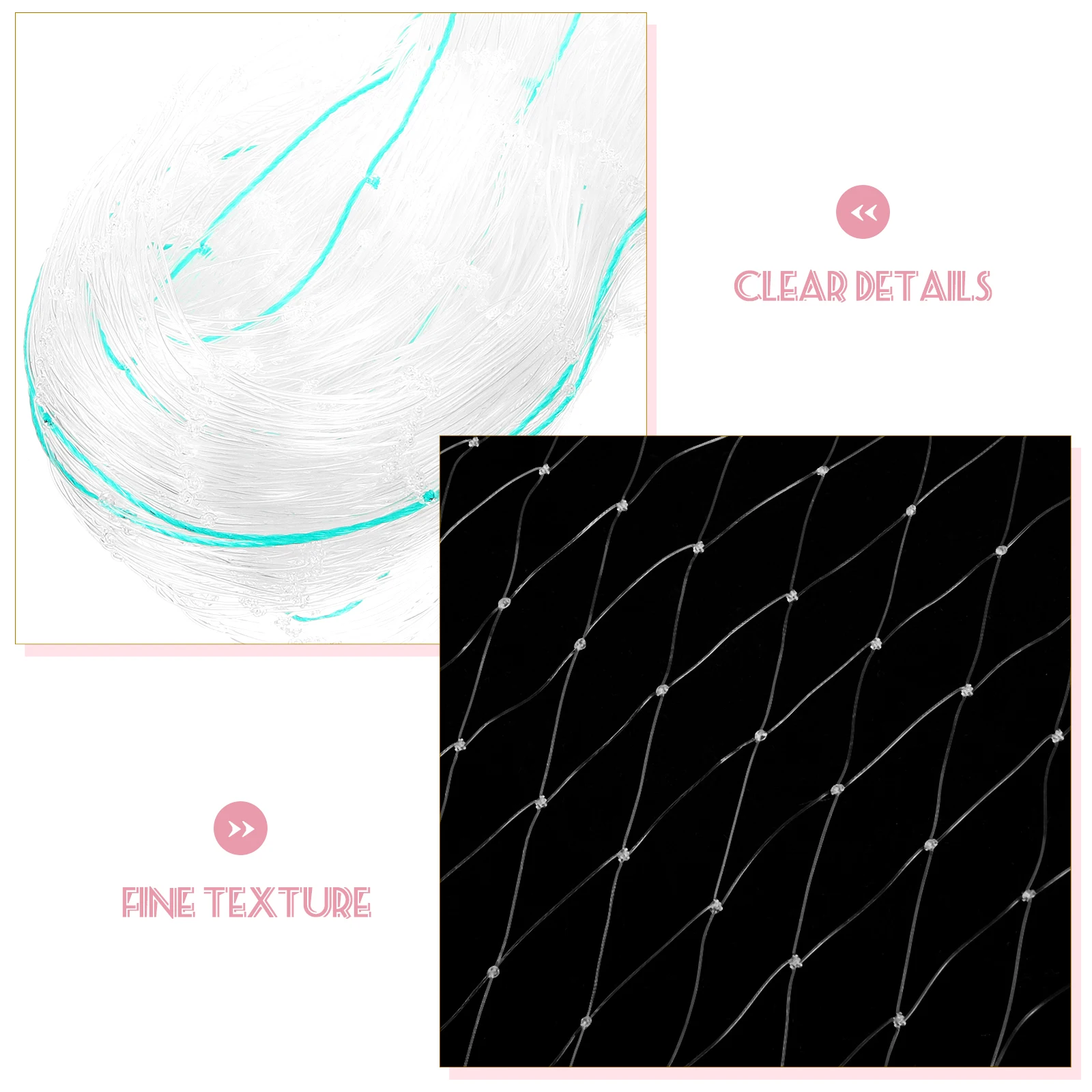 

1 Set Cat Balcony Net Nylon Pet Anti-Fall Mesh For Window Balcony Safety Barrier Dog Fence Outdoor Cats Guard Netting Pets Rail