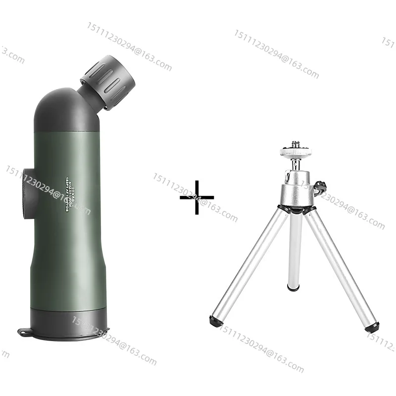 The new 20x50 bird-watching monocular high-definition high-power low-light night vision mobile phone camera telescope