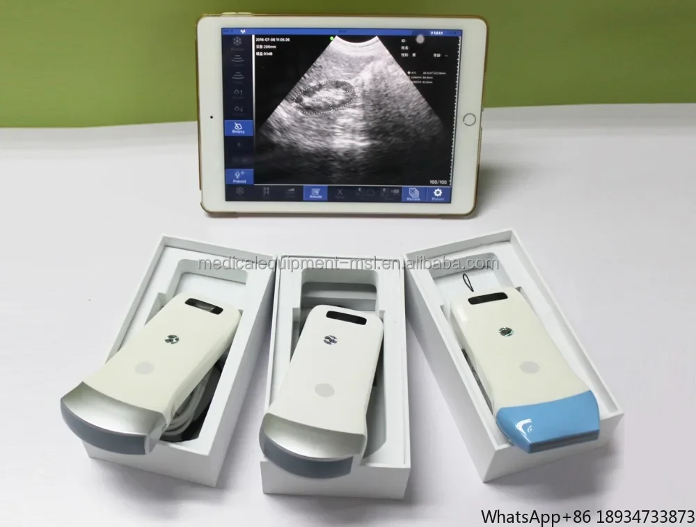 New coming Wireless linear probe / wireless convex probe ultrasound machine MSLPU35/41/42