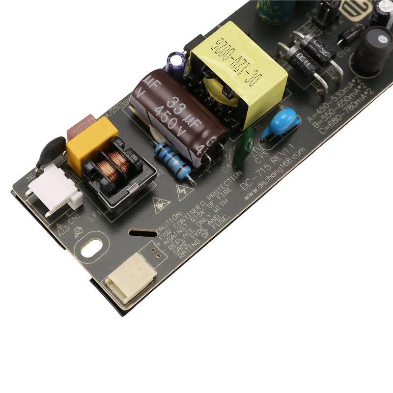 A42Z-DC-715 12V 3A 36W Universal TV Switching Power Supply โมดูลสําหรับ 15-22 นิ้ว LED LCD TV