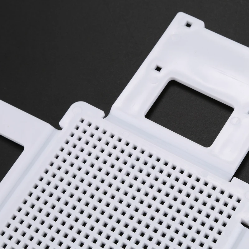 Hot TTKK 3X kunststof reageerbuisrek voor 30 mm buis, 21 putjes, wit, afneembaar (21 gaten)