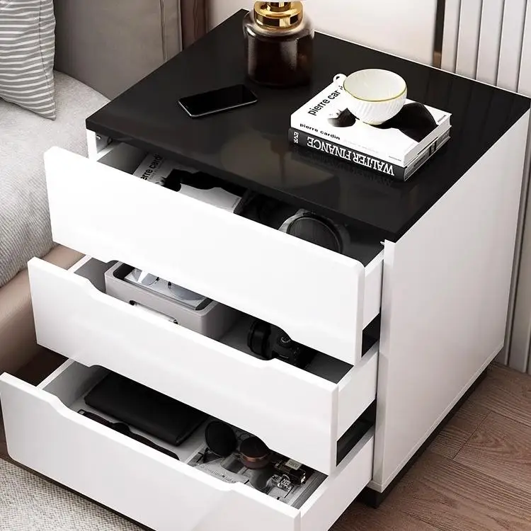 طاولة بجانب السرير، غرفة نوم بسيطة وحديثة، طاولة بجانب السرير، خزانة تخزين صغيرة، خزانة تخزين طاولة بجانب السرير في العصور الوسطى