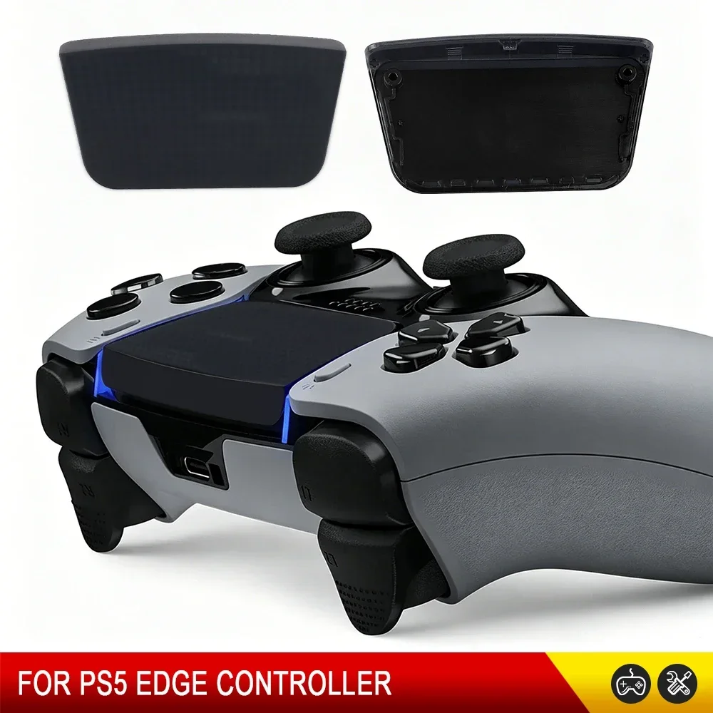 2026 New Plastic Replacement Touchpad Soft Touch Custom Part Touch Pad for PS5 Edge Controller Black Grey - view 6