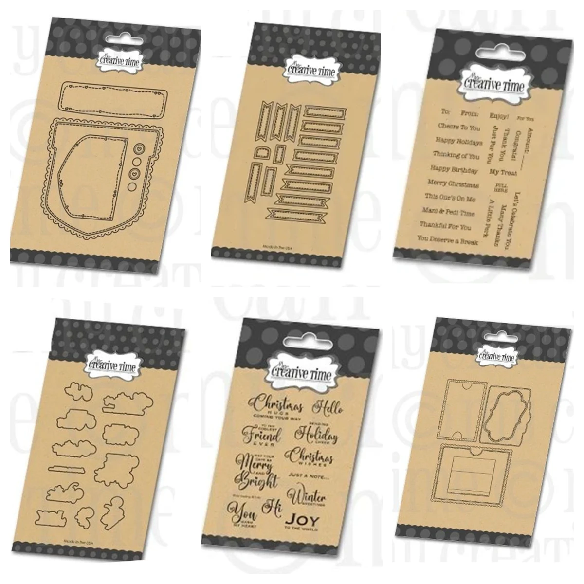

New Gift Card Pocket Metal Cutting Dies Stencils Scrapbook for Card Make DIY Sentiments Stamps Crafts Cut Dies Supplies