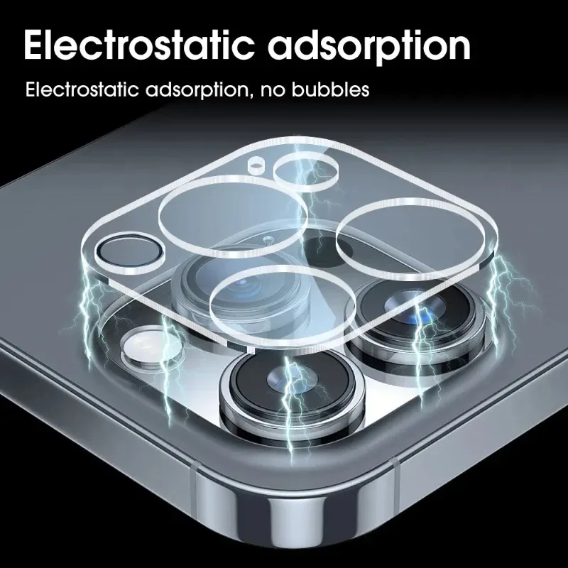 아이폰 카메라 렌즈 보호대, 아이폰 15, 14, 13, 12, 11 프로 맥스 렌즈 보호 유리, 14 플러스, 15 프로 맥스용 강화 유리, 3 개
