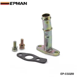 Turbo Oil Drain Pipe kit For Mitsubishi TD015 TD02 TD03 TD04 TD05 TD06 KKK K03 K04 EP-CGQ50