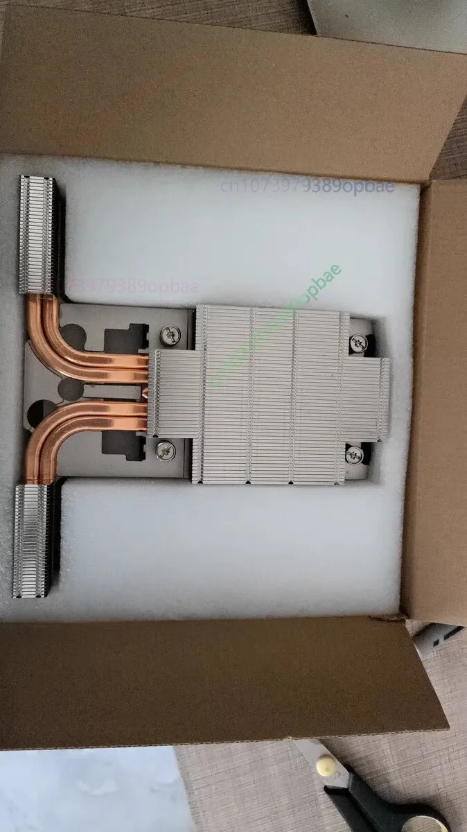 New High Performance CPU Heatsink for HPE DL360G9 734043-001 775404-001 Original Server Cooling Replacement Part