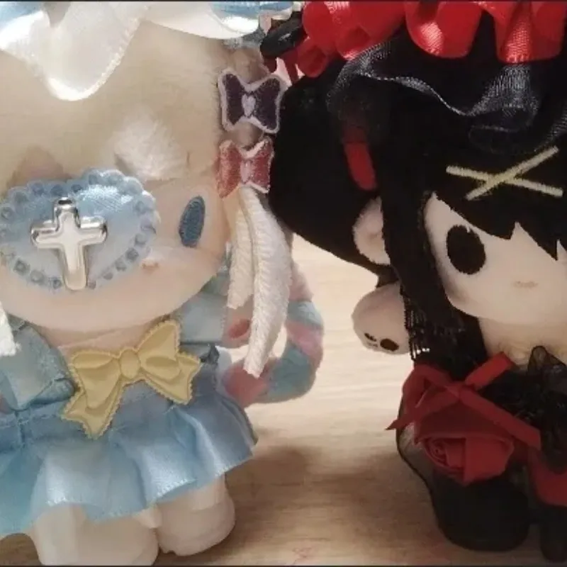 Anime Plush Doll KAngel Stuffed toy Keychain OMG kawaii Angel-chan plushies Pendant Ame-chan doll Backpack Bag Decor  Gifts