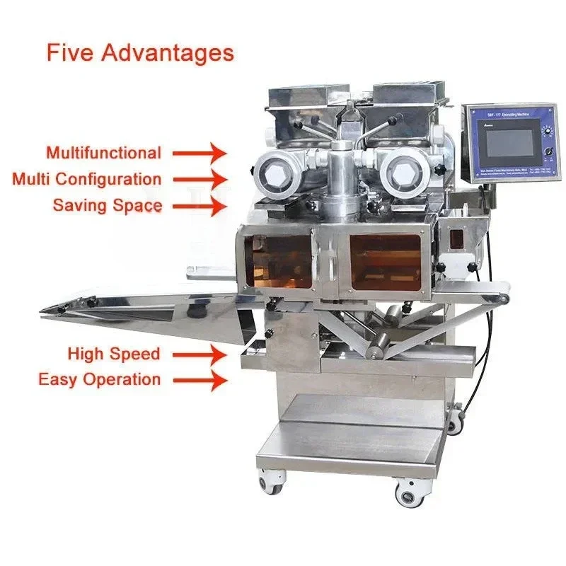 

Machine Auto Small Kibbeh Kebbeh Equipment 2023 New Product Automatic Industrial Kubba Forming Machine