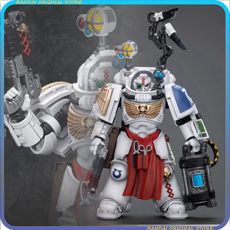 

【In Stock】JOYTOY WARHAMMER 40K Ultramarines Apothecary Biologis 1/18 Action Figure Model Collection Toy Gift