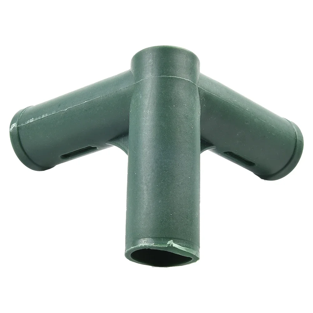 Greenhouse Pipe Joint Connector Pack 8pcs for 19mm OD Tubing Used in DIY Trellis Awning and Plant Support Projects