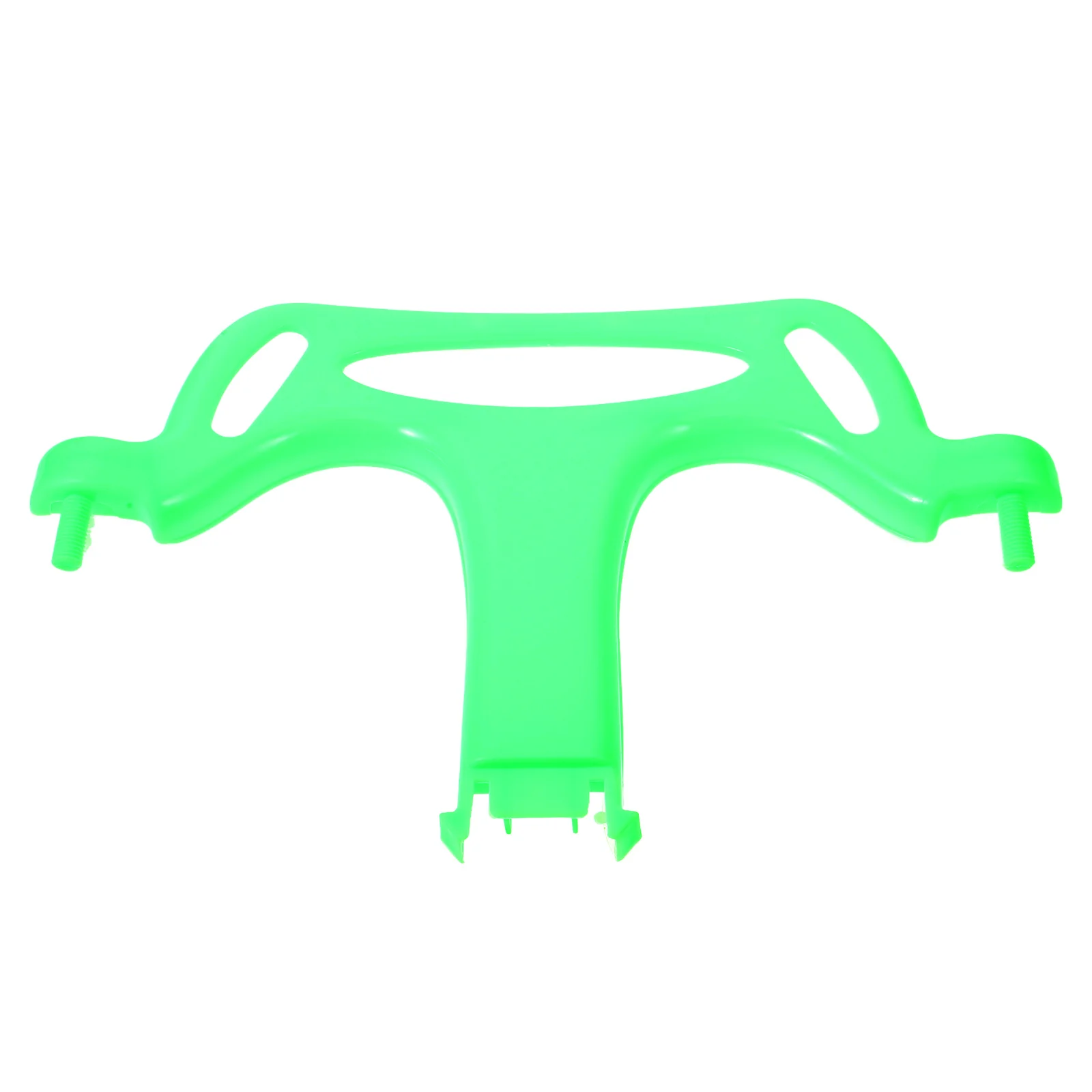 

Vibrant Red 3-in-1 T Bar Guard Safety Handle for Kids Toddler Swings Durable Plastic Easy Install Compatible Various Swings