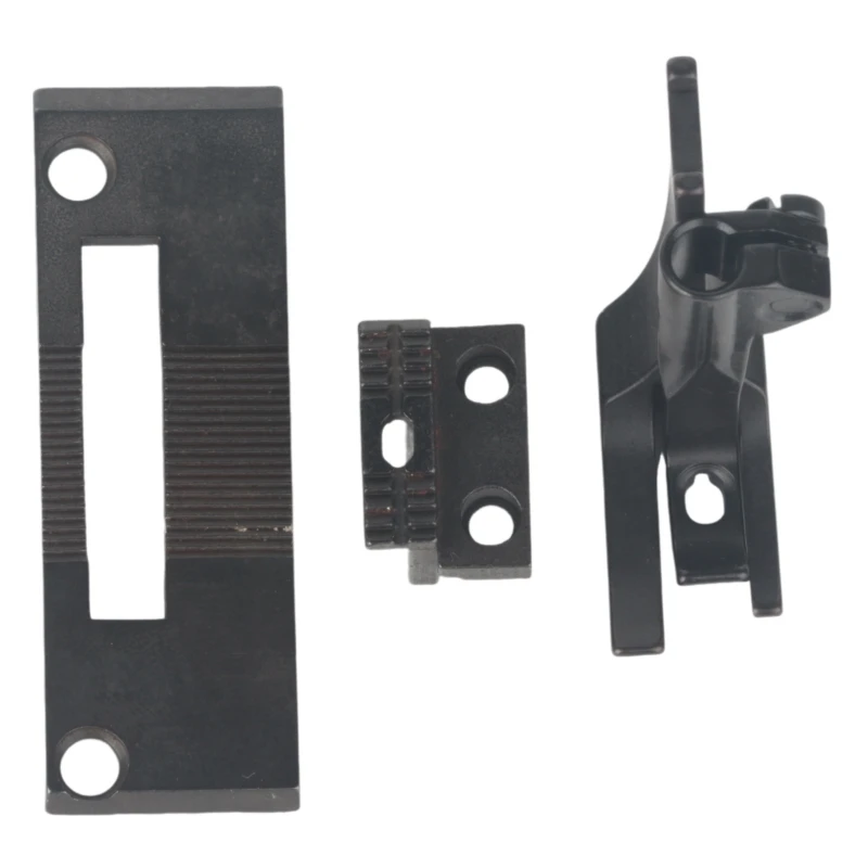 Needle Plate Feed Dog Presser Foot For GC20606-1,GC20618-1,LS2-B837,LU-563,LU2-400,DU-100,LSW-8BL,111G,111W,211G,211U,211W