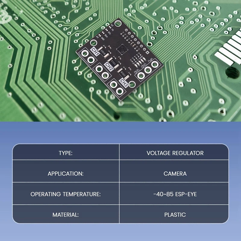 AV-I2C SMBUS INA3221 Modul Papan Sensor Monitor Tegangan Catu Daya Arus Shunt Tiga Saluran Pengganti INA219 dengan Pin