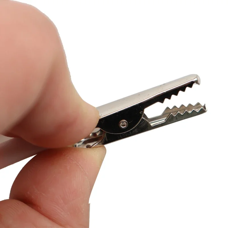 Fester Dental-Lätzchenclip, elastischer Schal-Handtuchhalter, Federseil, doppelköpfiger Mundpflegematerial-Schalclip, Dentalwerkzeug – Detail 3