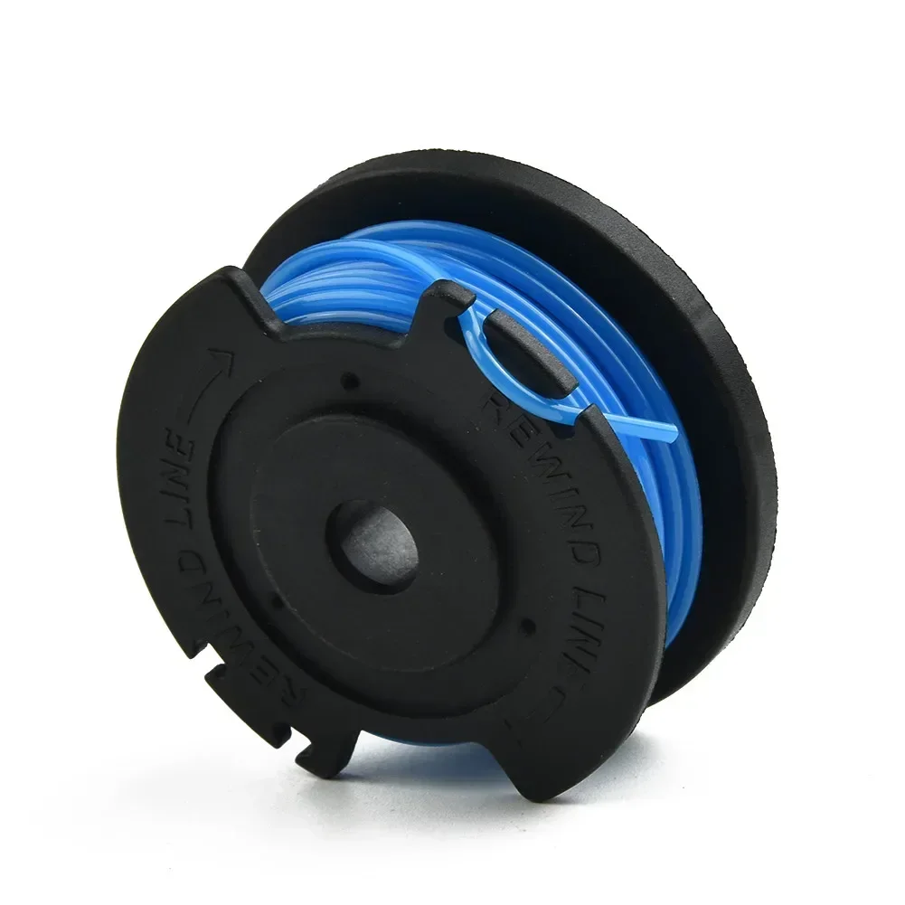 

Line For GreenWorks Trimmer Spool Single Line String Blue Replacement 29092 .065-Inch Accessories High Quality