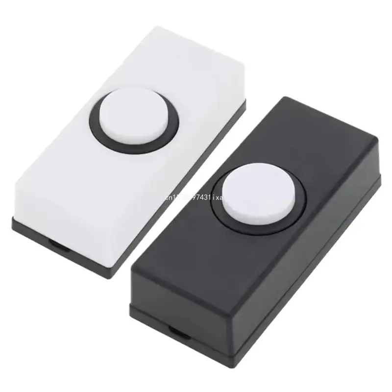 Wall Mounted Doorbell Switches Lighted Doorbell Push Button Replacement