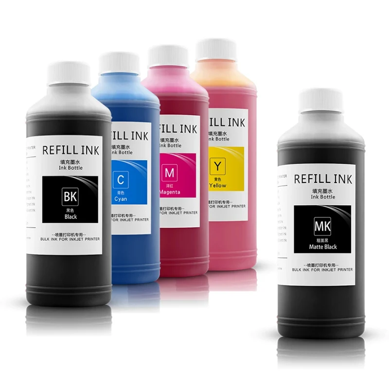 1000ML Waterproof Pigment Bulk Ink For PFI1700 PFI-1700 PFI57 For Canon Pro 520 540 540s 560s 2000 4000 6000 4000s 6000s 6100s