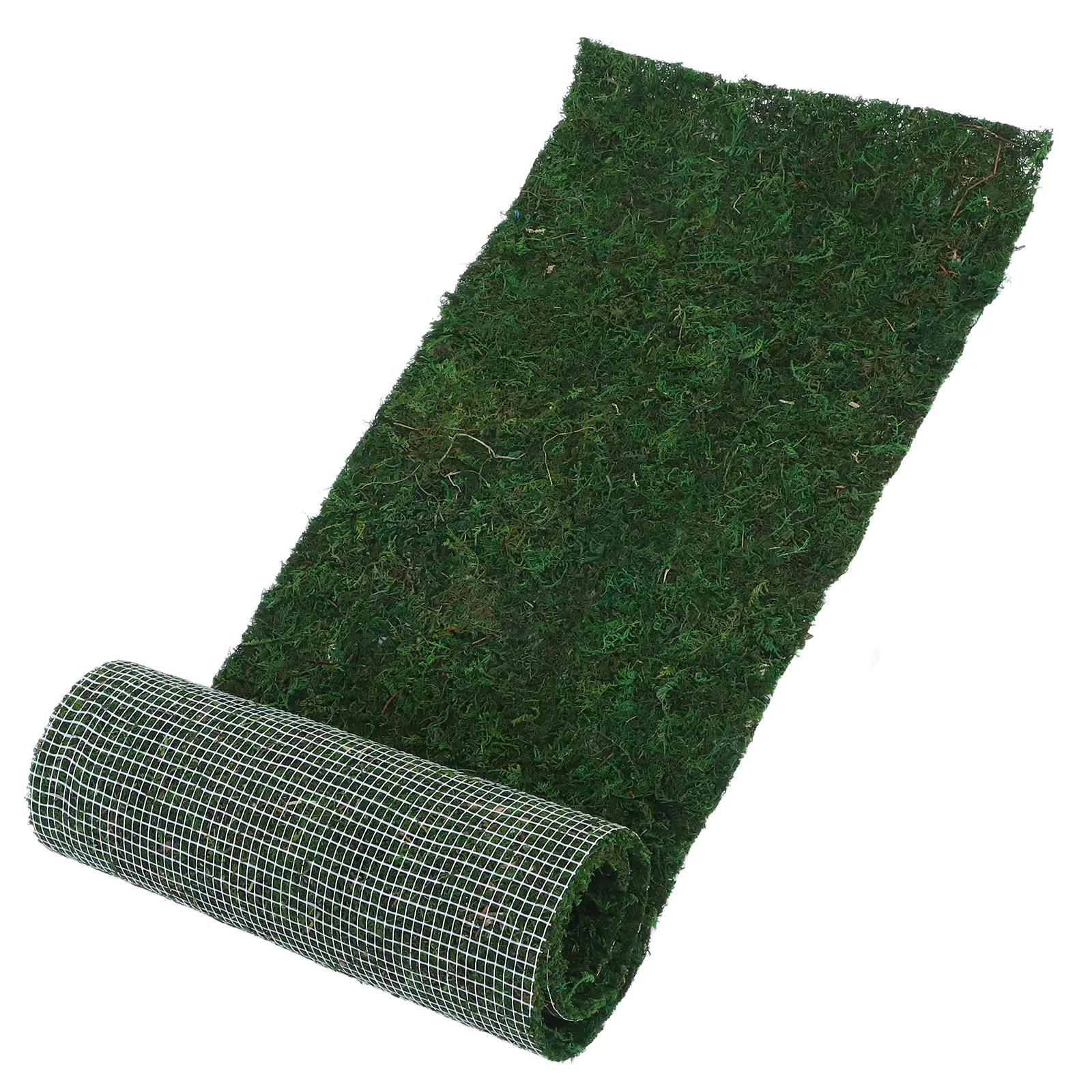 

Artificial Moss Grass Mat Craft Simulated Decorative Rug Simulation Carpet for Decoration