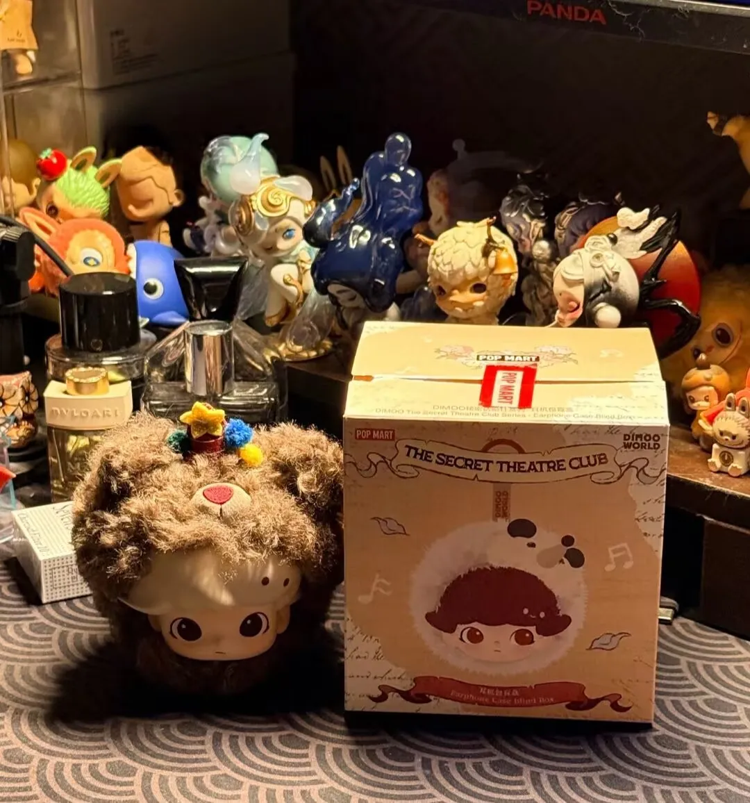POP MART DIMOO Secret Theatre Club Series Mystery Action Figure - Cute Surprise Blind Box Model Toy - view 6