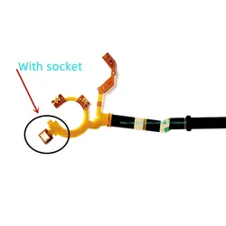 NEW Lens zoom Aperture group Flex Cable For Fuji Fufifilm XF1 XF-1 Digital camera Repair Part with socket